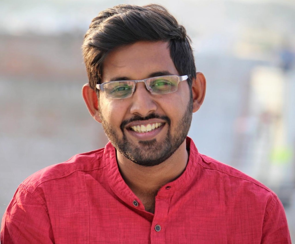 Portrait of Urvish Shah, Founder of Regenirix